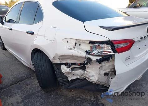 2020 Toyota Camry Se from USA, damaged, VIN 4T1G11AK6LU307103